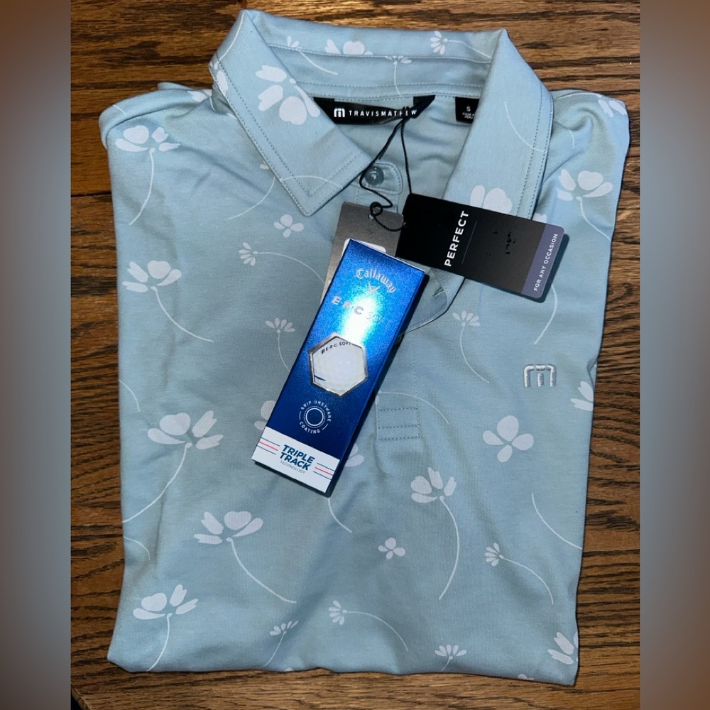 Travis Mathew Polo